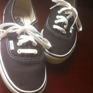 Black Original Vans
