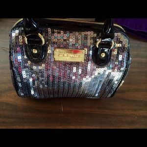 🚫Sold!🚫 Mini Sequined Boston Bag