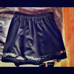 Black Skater Skirt 🚫HOLD🚫
