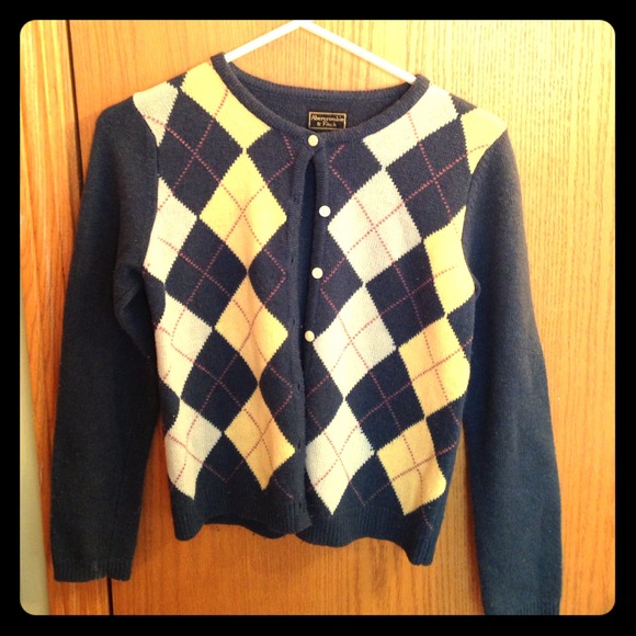 Abercrombie and Fitch Cardigan.