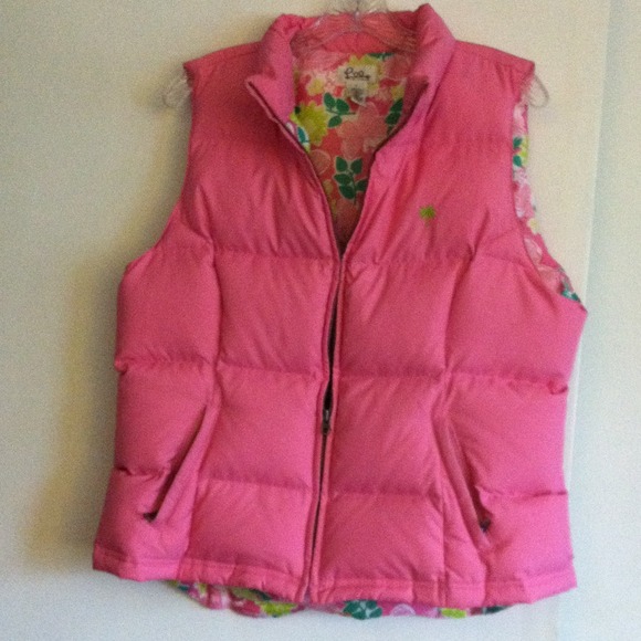 Lilly Pulitzer Outerwear - Lilly Pulitzer Winter Vest