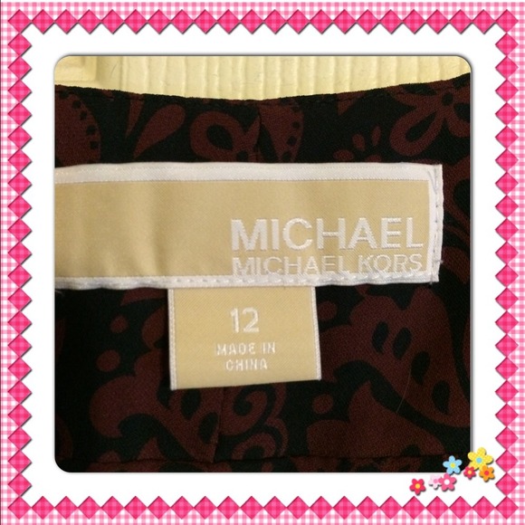 Michael Kors ruffle top - Picture 2 of 4