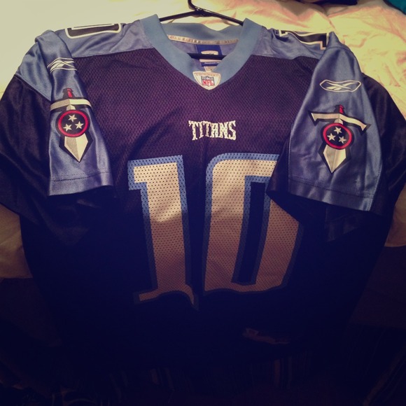 Mens Official Tennessee Titans (M)  Jersey