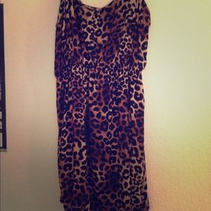 Leopard dress