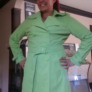 Bright spring Worthington jacket small mint!!!