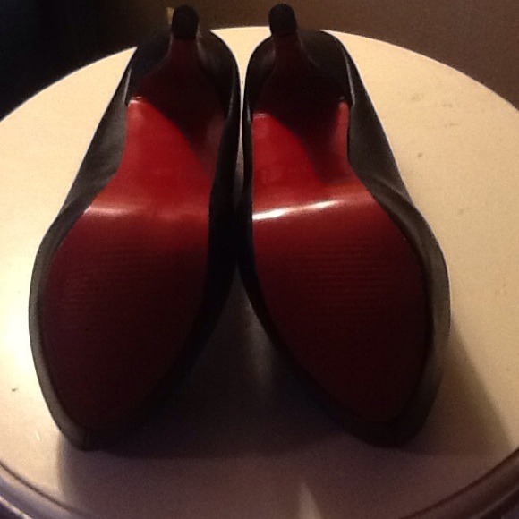 Brand New Red Bottom Platform Shoes size 38 (8) - Picture 3 of 4