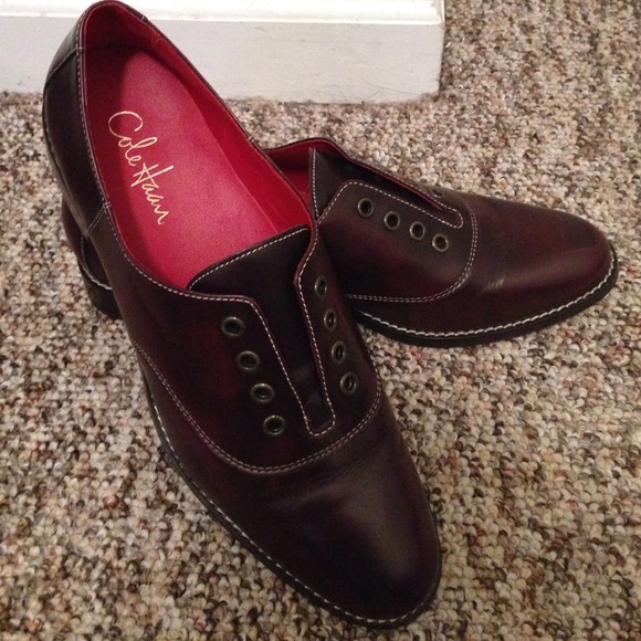 Cole Haan Slip On Oxford