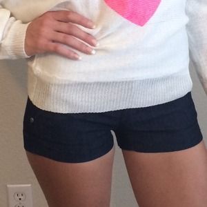 Dark Denim jean shorts