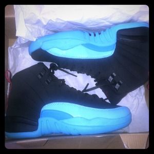 Air Jordan 12 gamma blue
