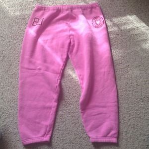 Victoria's Secret Pink Capri pants
