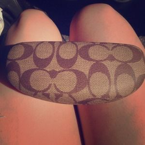 Coach Glasses Case