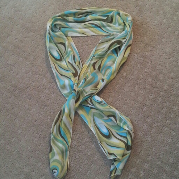 Light weight, sheer scarf