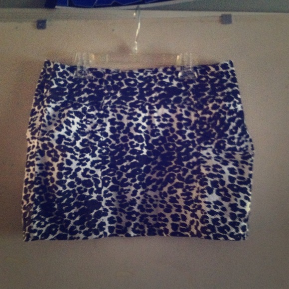 Leopard print skirt - Picture 1 of 1