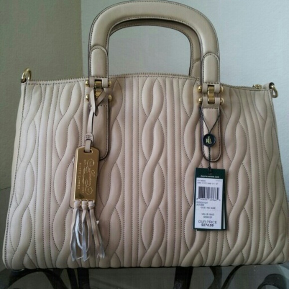 *reduced* Ralph Lauren handbag NWT Banbury Quilted