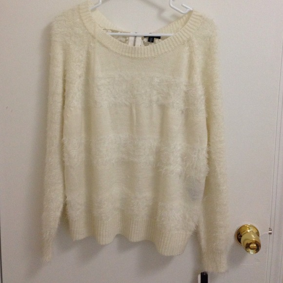 Brand new white sweater