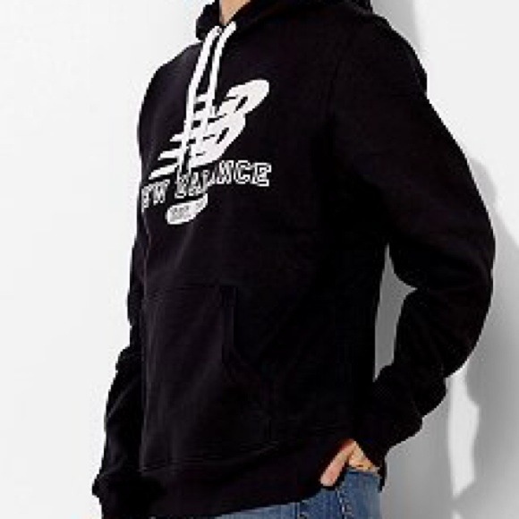 New Balance Logo Pullover Hoodie