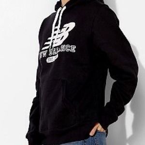 New Balance Logo Pullover Hoodie