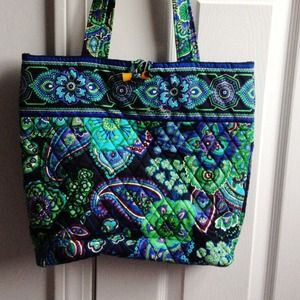 Vera Bradley Blue Rhapsody Tote