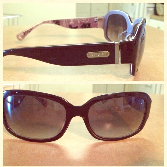 💯% Authentic Coach Sunglasses with Coach Case 👓