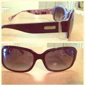 💯% Authentic Coach Sunglasses with Coach Case 👓