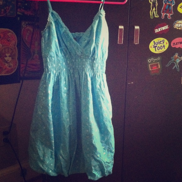 Small blue dress - Picture 1 of 1