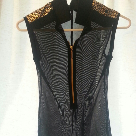 SOLD Sheer bodysuit