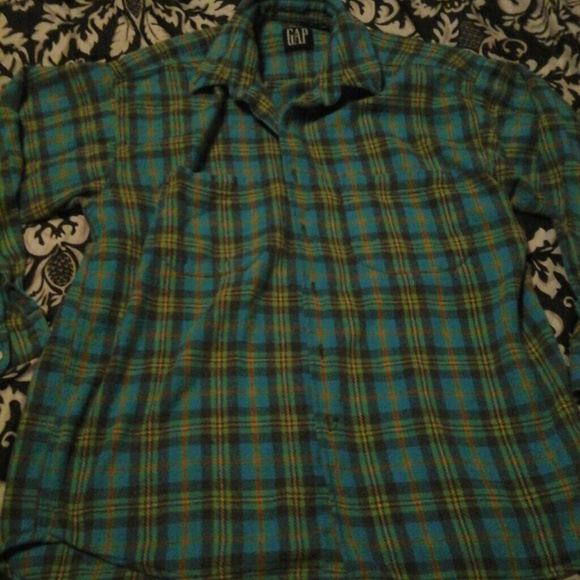 Gap flannel
