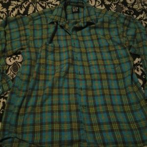 Gap flannel