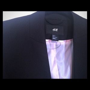 H&M black blazer