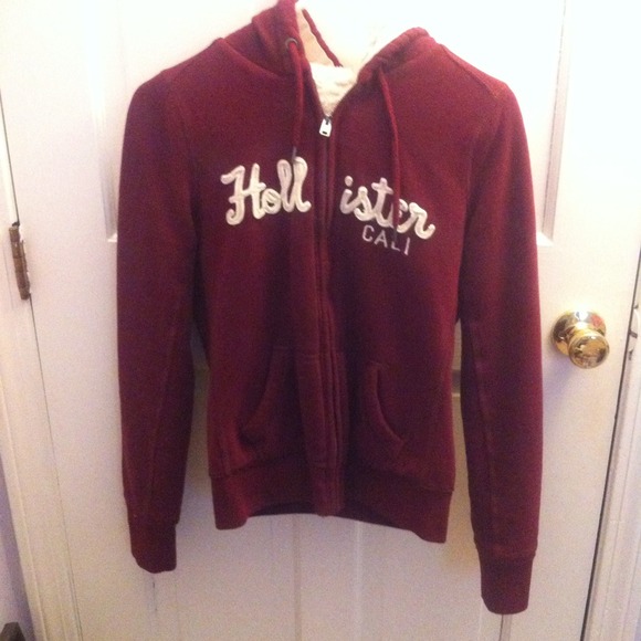 Sherpa Fleece Hollister Hoodie