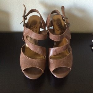 Fergie - "Percussion" Sandal wedges