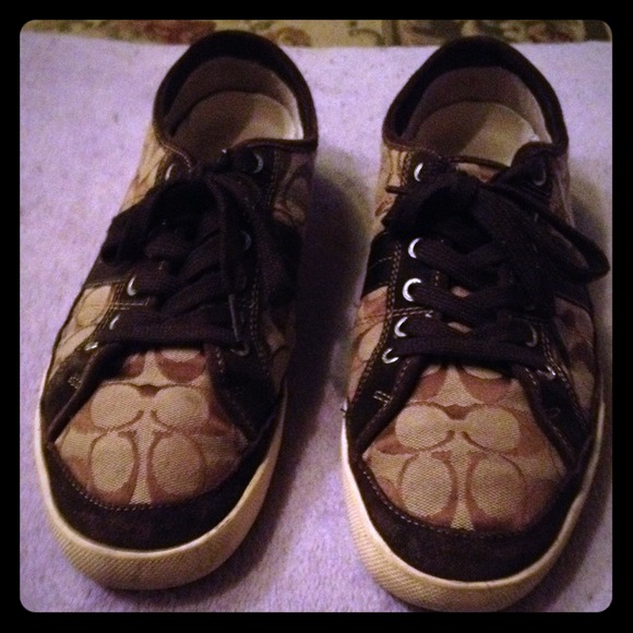 Coach sneakers