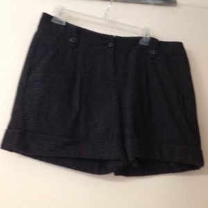 Hinge plaid shorts