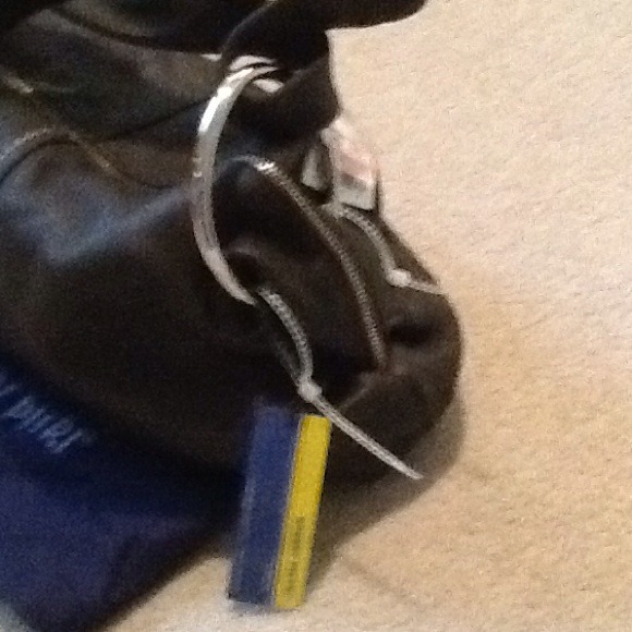 Genuine leather handbag - Picture 3 of 4