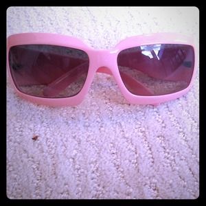 Pink Chanel sunnies