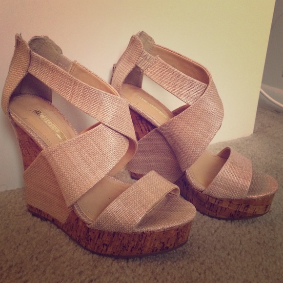 BCBGeneration Shoes - BCBG Wedge Sandals!!