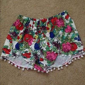 Pom Pom shorts. LF inspired