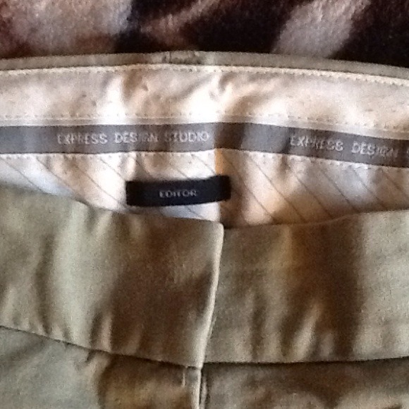 Express Design Studio Editor Dress Pants