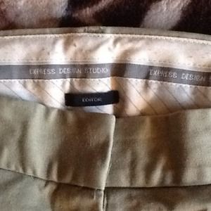 Express Design Studio Editor Dress Pants