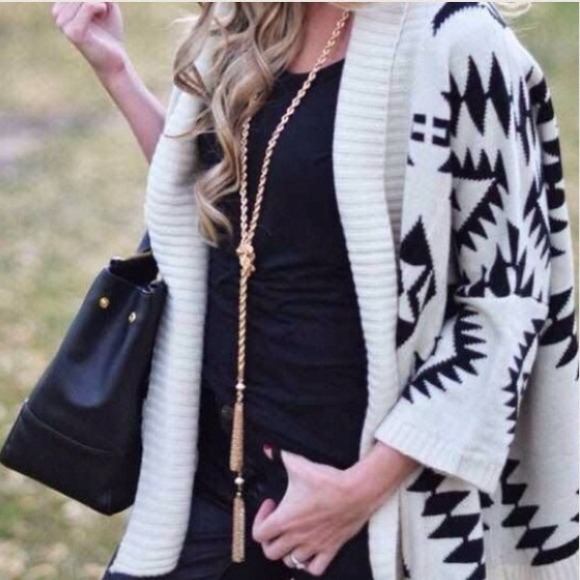 Nasty Gal Tribal Aztec Cardigan