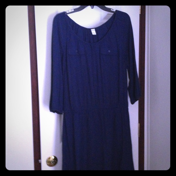 Old navy. Navy blue dress