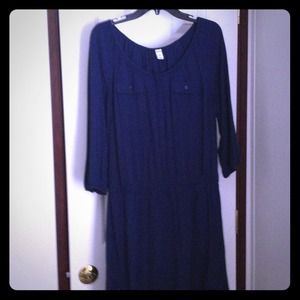 Old navy. Navy blue dress