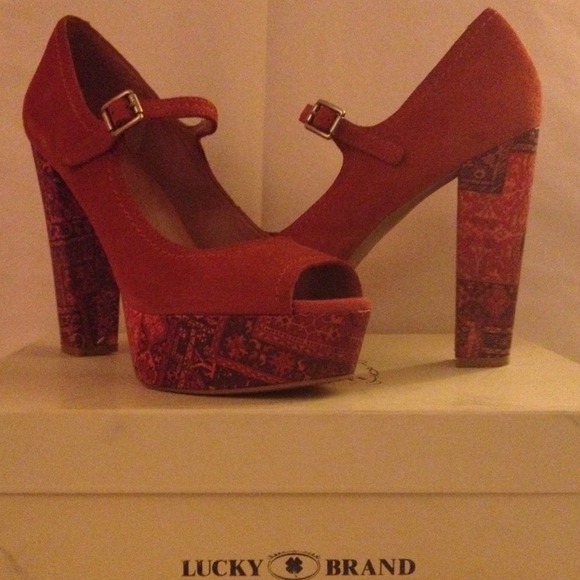 Lucky Brand Shoes - Lucky Brand block heels.  ***make an offer***