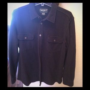 Medium Eddie Bauer Men's Shirt Black