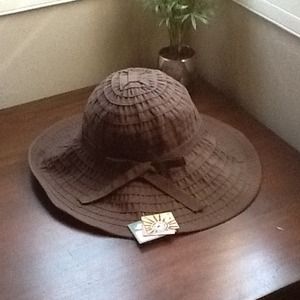 San Diego hat company floppy hat, brown