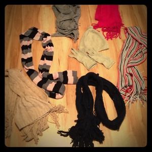 Scarves, Scarves, and more Scarves!