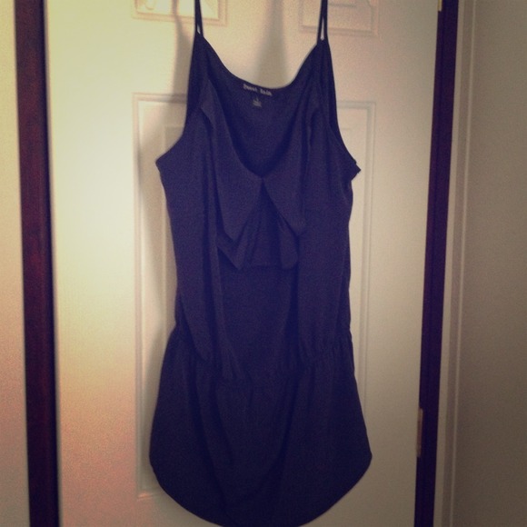 Dress tank. Great with white pants