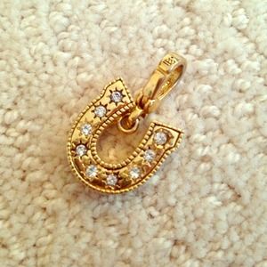 Juicy Couture horseshoe charm