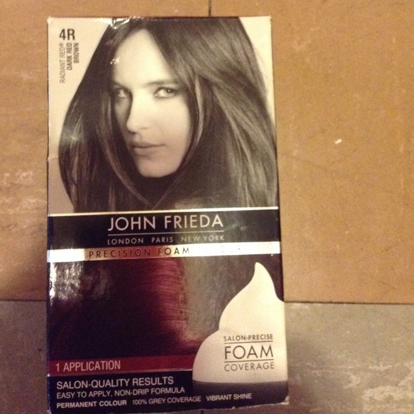 John Frieda precision foam Color