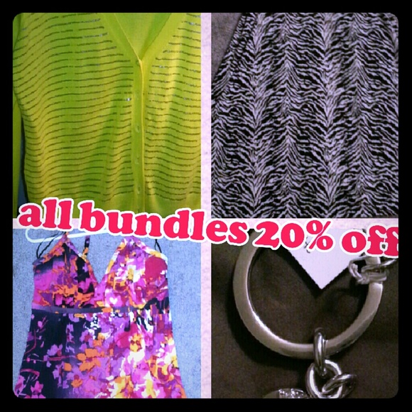 All bundles are 20% off!